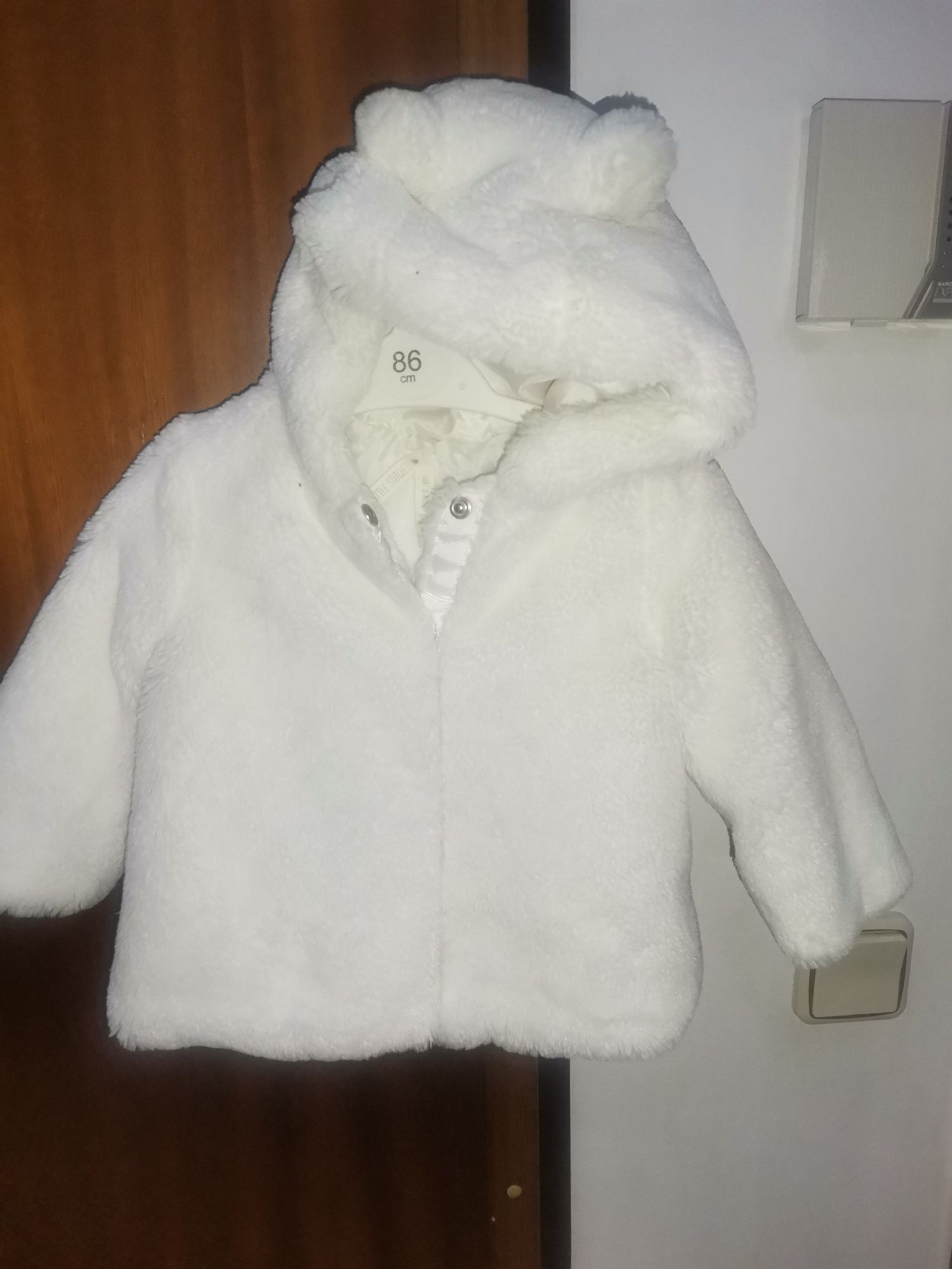 Casaco super quentinho 9-12m