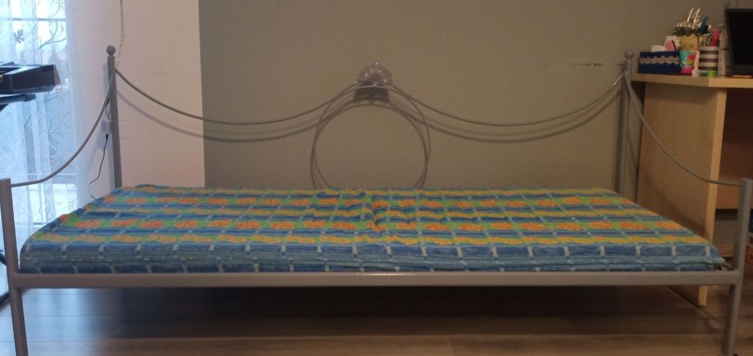 Łóżko dla dziewczynki stelaż+ materac