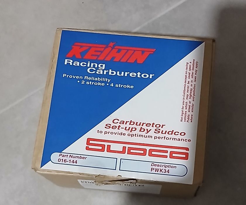 Carburador racing.