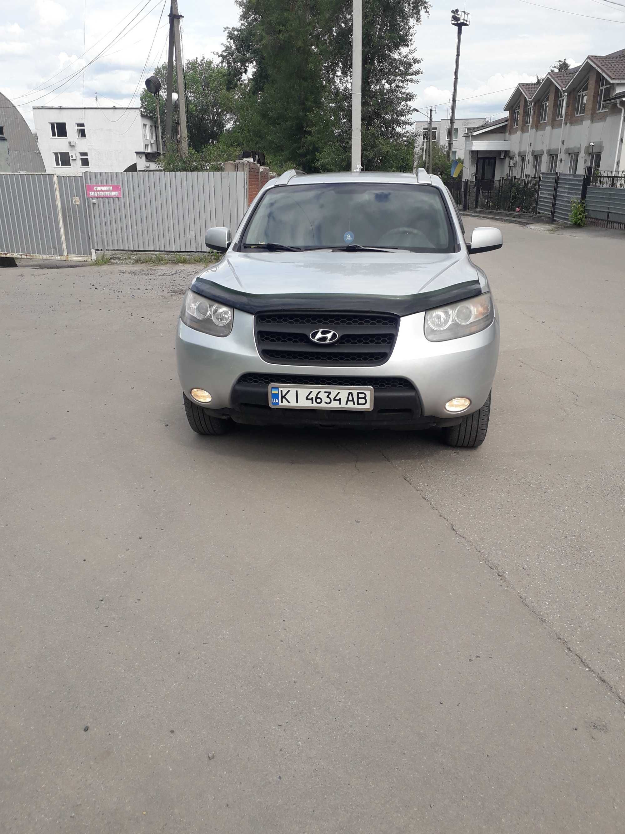 Хюндай санта фе дизель