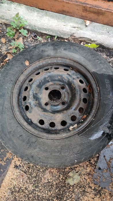 Комплект зимових коліс
