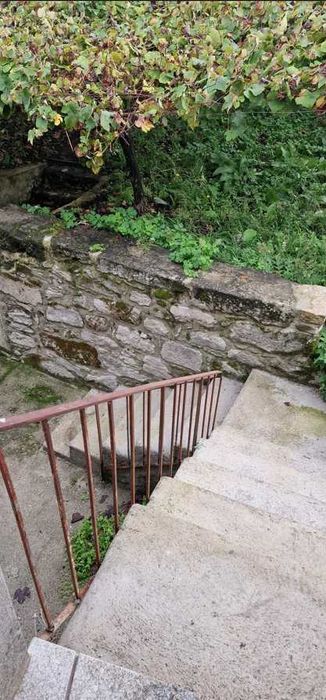 Apartamento com jardim