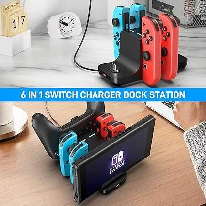 GLDRAM 6 w 1 stacja dokująca do Switch
