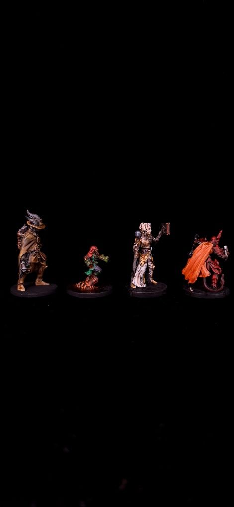 Gra Gloomhaven Szczęki Lwa pomalowana plus insert i dodatki druk3d