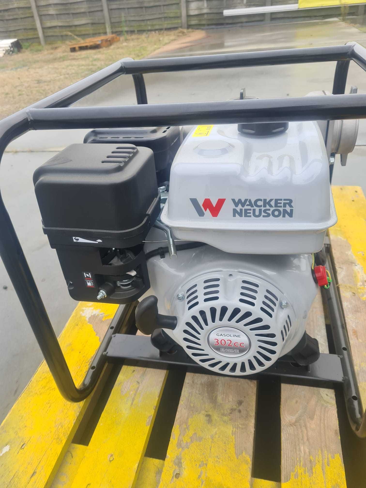 Motopompa Pompa do brudnej wody Wacker Neuson MDP3