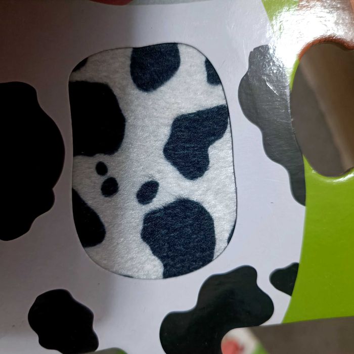 Puzzle sensoryczne Farma - Janod Farma