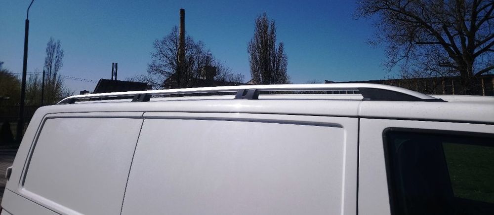Relingi Dachowe VW Volkswagen T5 i T6 LONG (Srebrne lub Czarne)