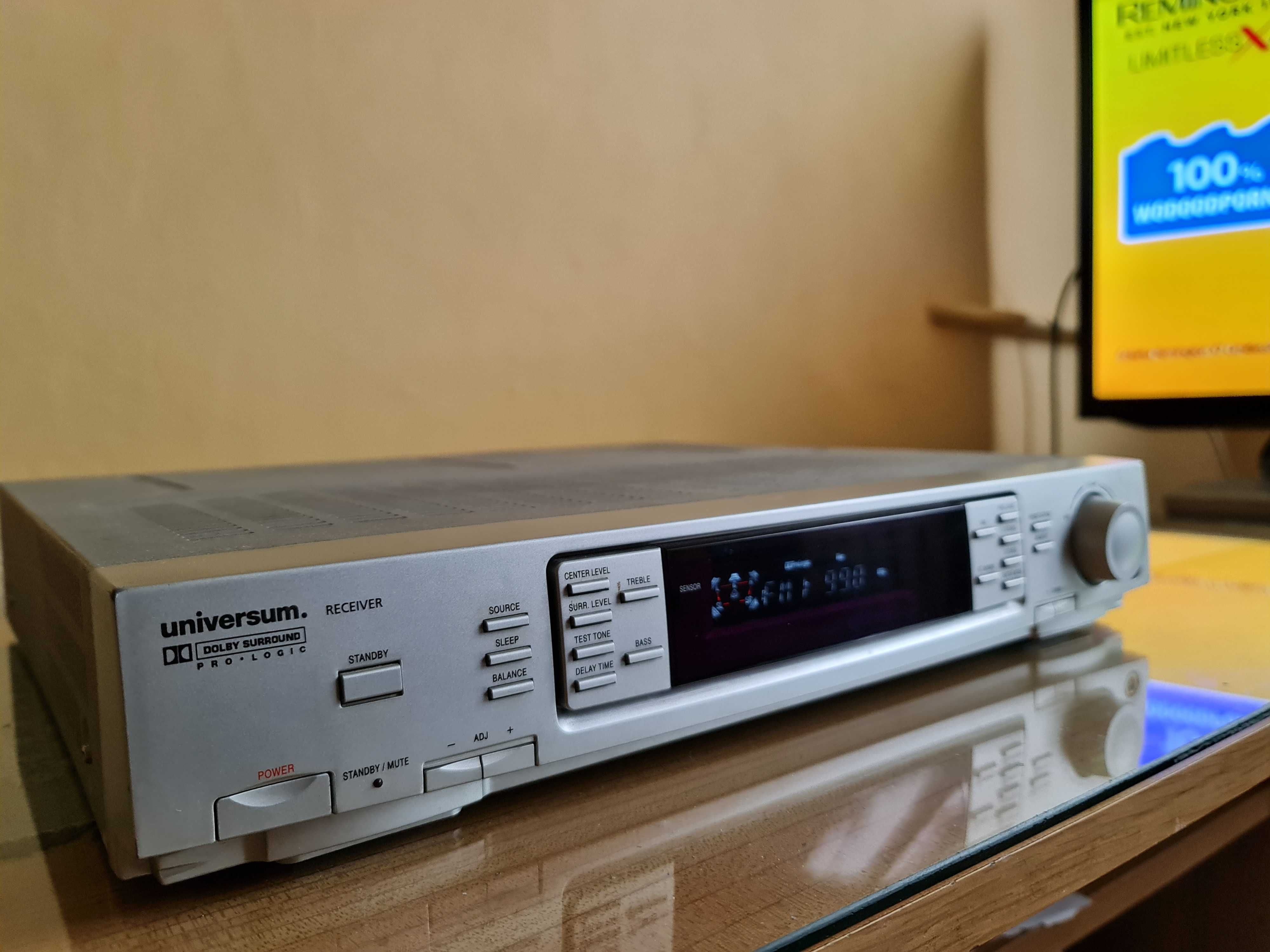 UNIWERSUM DOLBY PRO RECEIVER   kino domowe - wzmacniacz audio