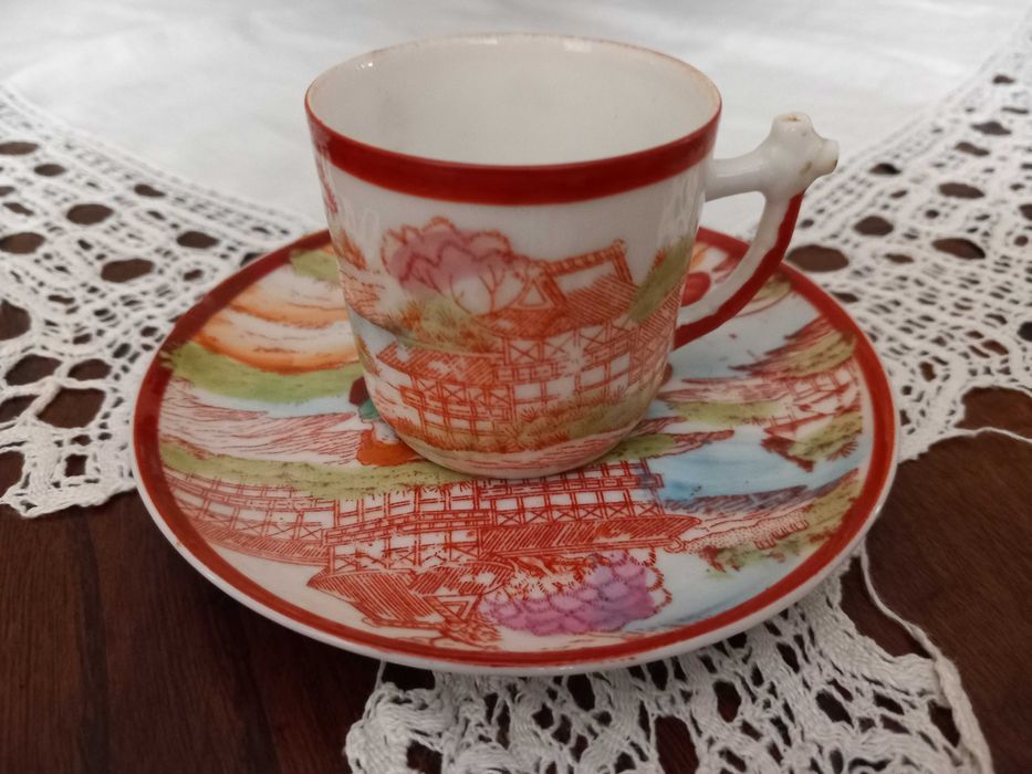 Chávena Vista Alegre Chinesas