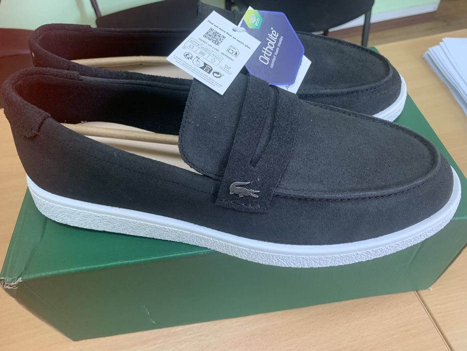 Лофери чоловічі LACOSTE нові