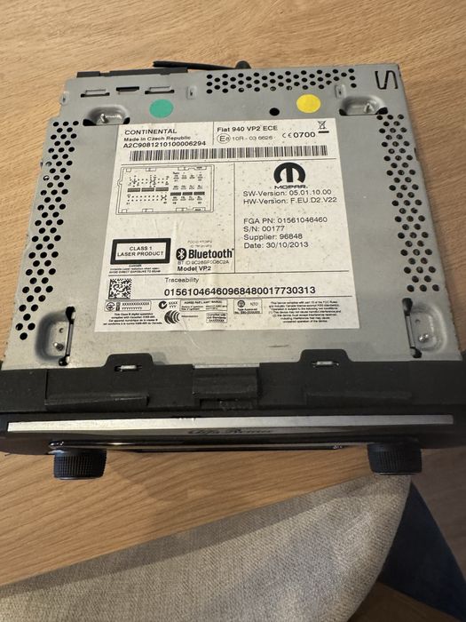 Radio alfa romeo 2014