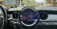 Rádio 2 DIN Mini Cooper (2006 a 2015) + 4 GB +32 GB + Carplay + GPS