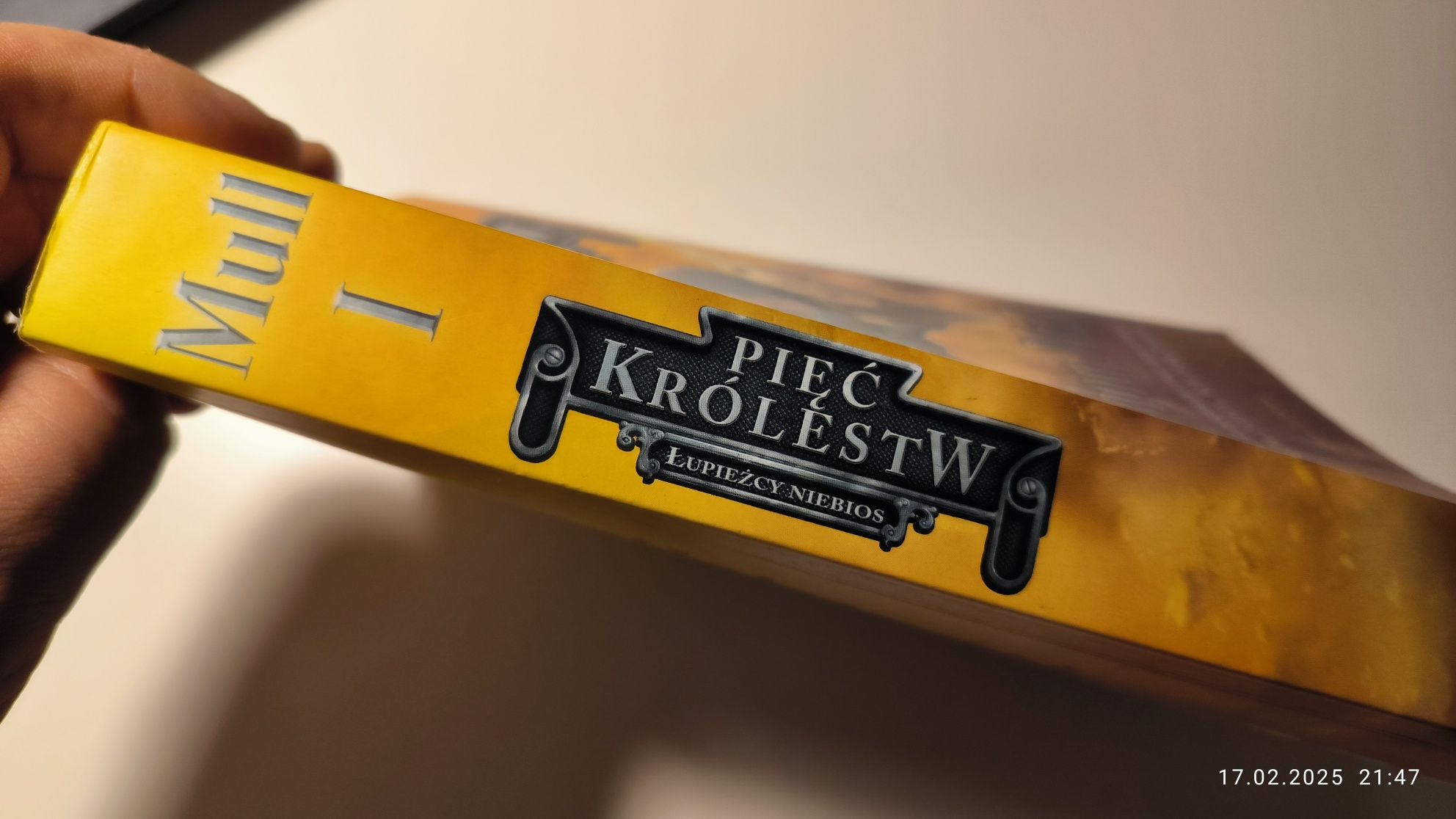Książka Pięć Królestw, Łupieżcy Niebios, Brandon Mull, I
