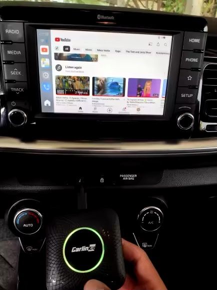 Продаю CarlinKit CarPlay AI Box 2024 Android 13(4/64)