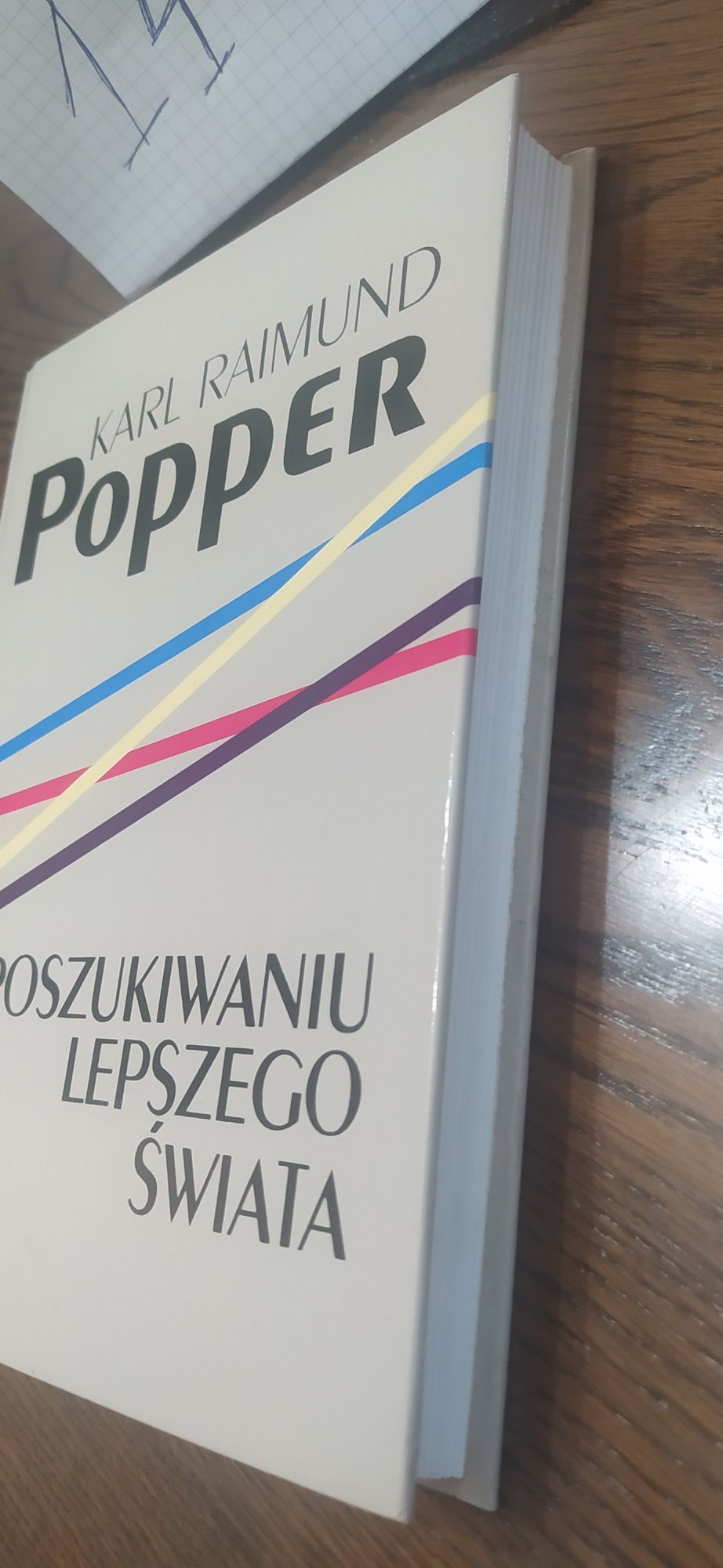 W Poszukiwaniu Lepszego Świata Karl Raimund Popper