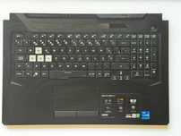 Teclado e apoio para as mãos genuínos para Asus TUF Gaming