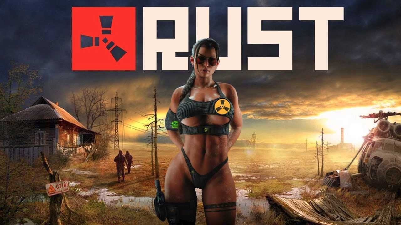 RUST ПК игра ‼️ Раст Онлайн НАВСЕГДА, Компьютерные PC Игры Стим/Steam!