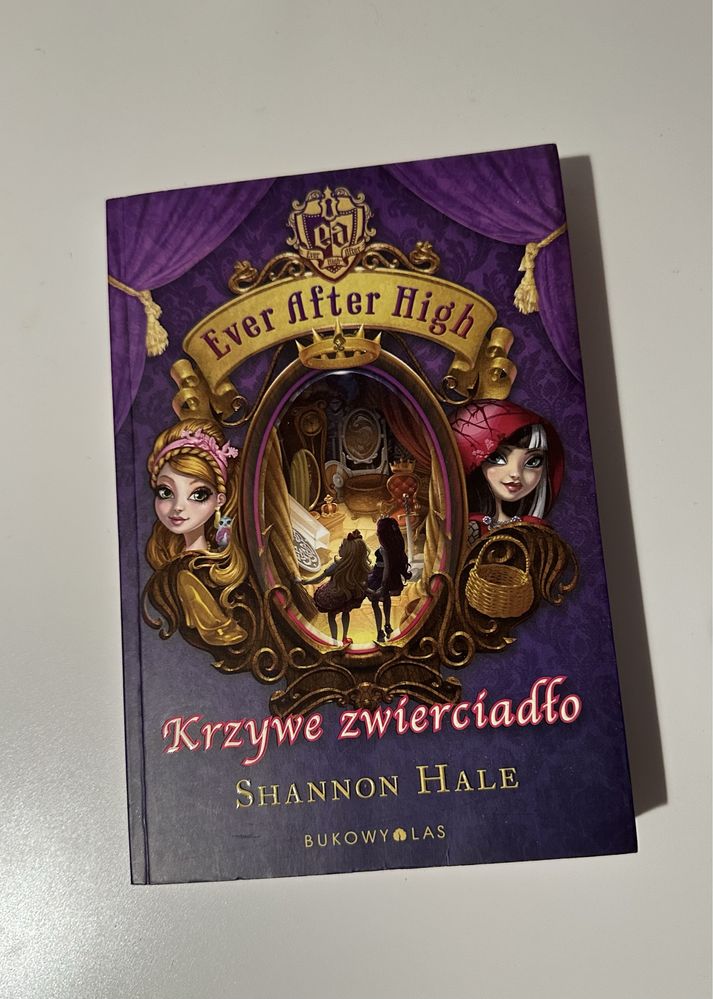 Książka Ever After High