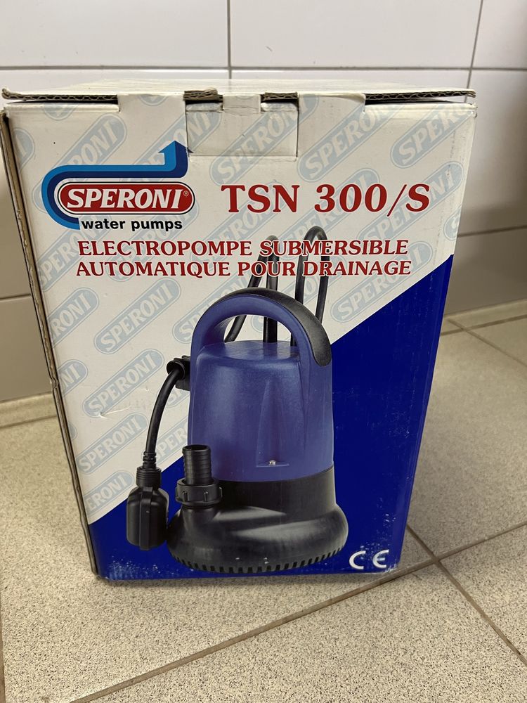Дренажный насос SPERONI TSN 300