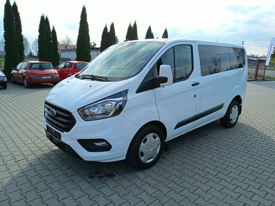 Ford Transit Custom L1H1 2.0 9 osób klima na tył 37000km