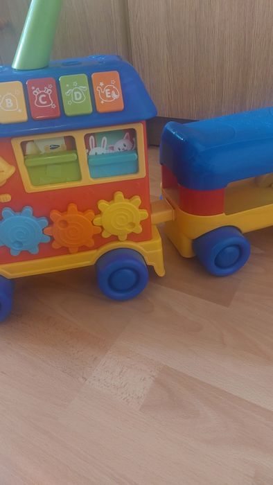 Jeździk/pchacz/lokomotywa edukacyjna