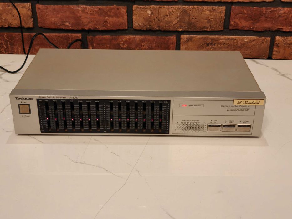 TECHNICS SH-Z200 ! Świetny korektor graficzny ! TOP