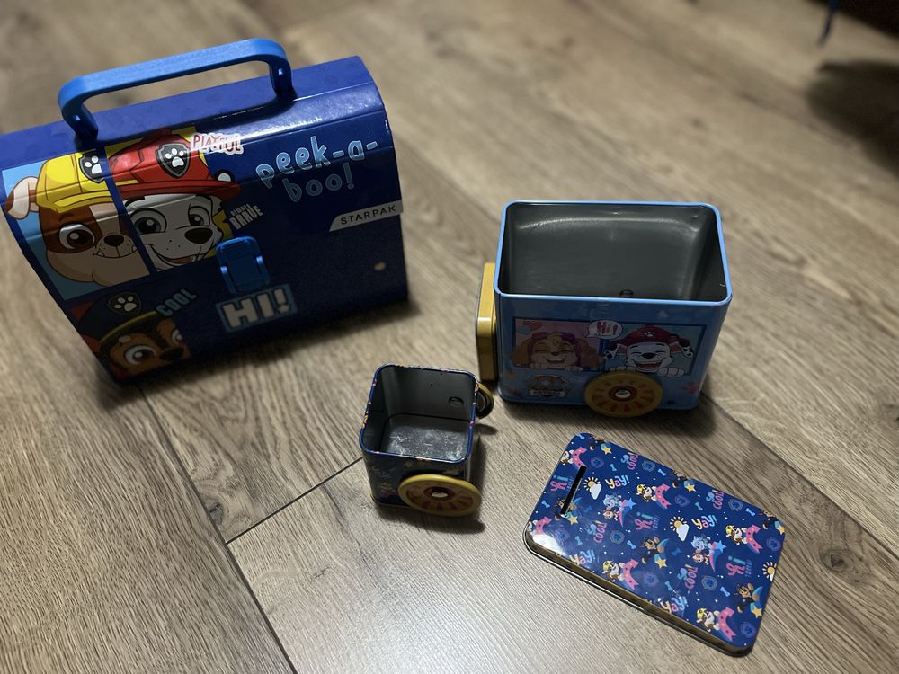 Gry Psi patrol Warcaby Bingo Domino Karty 3 talie