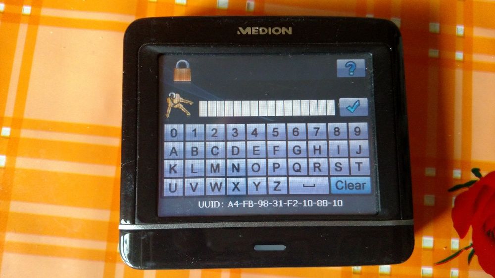 GPS Навигатор MEDION E3230