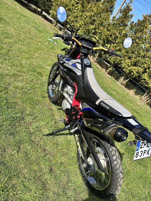 Yamaha wr 125 -2015 r