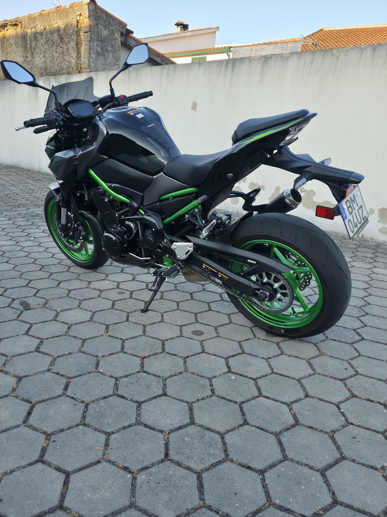 Kawasaki Z900 Performance