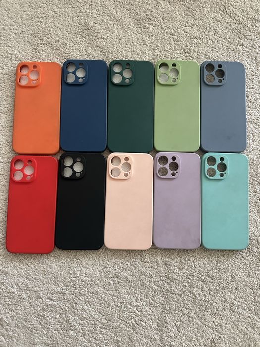 10 Capas iPhone Pro Max 14
