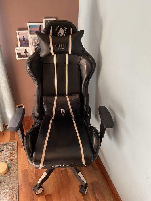 Fotel gamingowy Diablo X-Horn