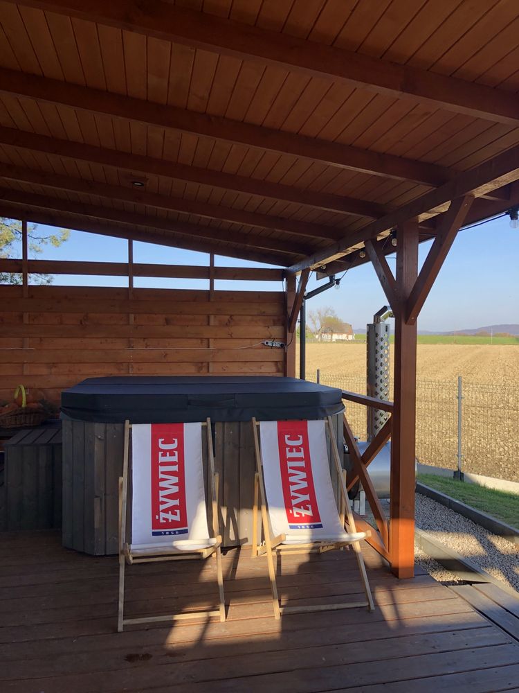 Dom z jacuzzi & tarasem caloroczny do 10 os DOM NA PROMOWEJ Las, Zator