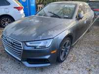 Разборка запчасти Audi A4 B9 2.0tfsi капот крыло бампер телевизор фара