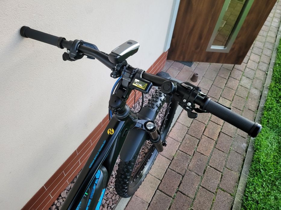 Elektryczny full mtb * GHOST LANAO FS 4 AL 27.5+ * Shimano * 1119km!