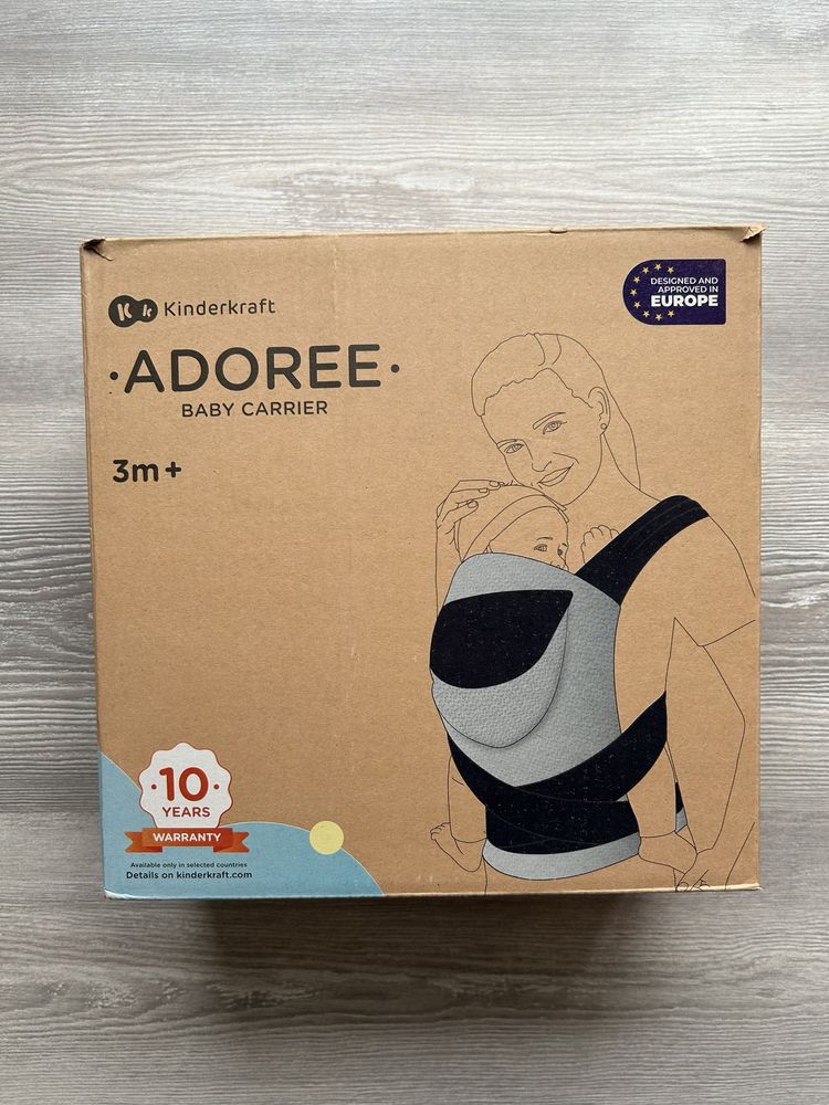 Chusta-nosidełko Baby carrier Kinderkraft Adoree