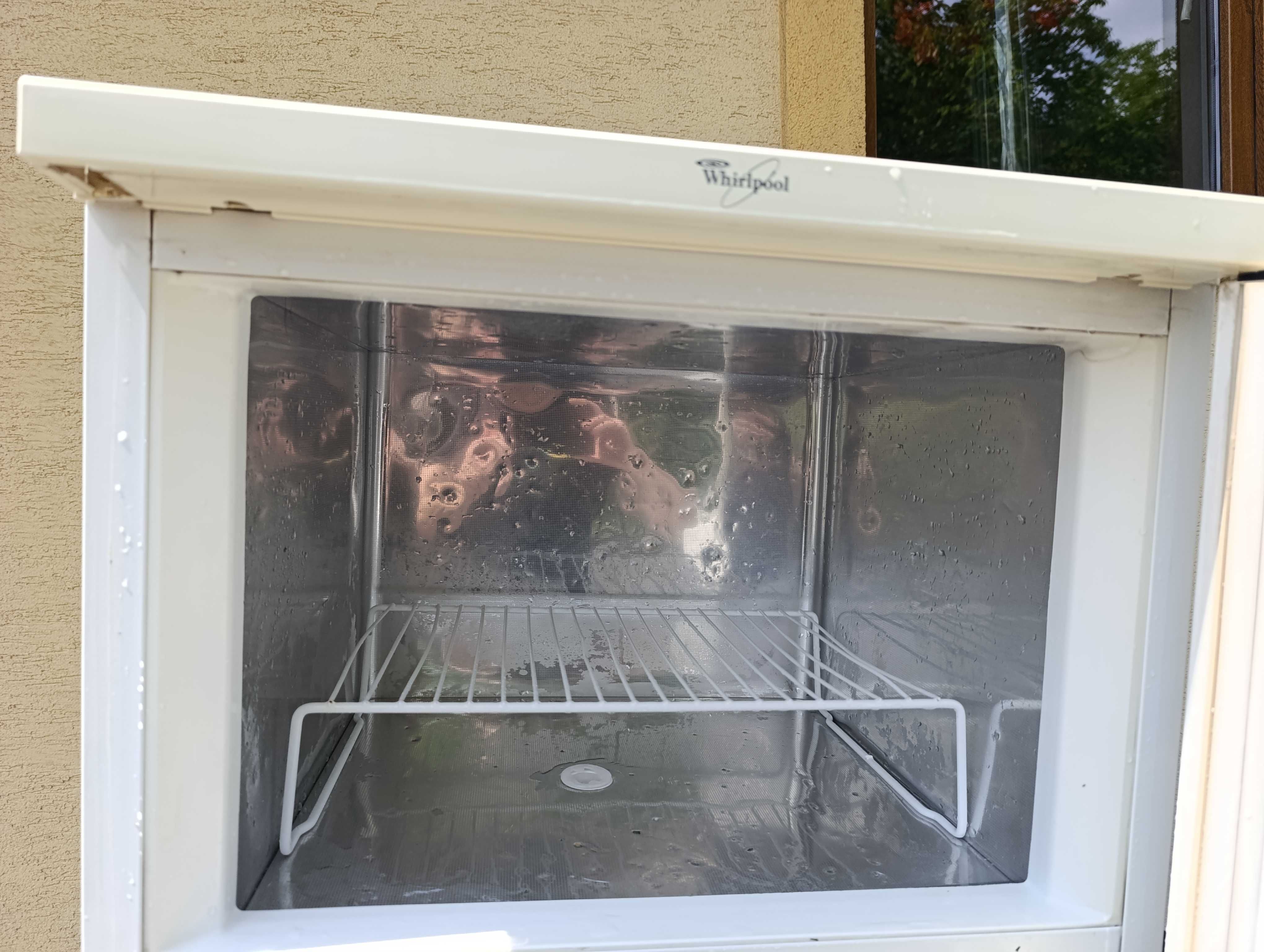 lodówka lodówko zamrażarka whirlpool