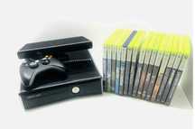 konsola xbox 360 s 15 gier pad