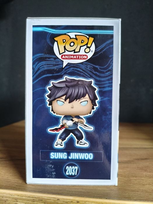 Funko Pop Sung Jinwoo Uszkodzone pudełko