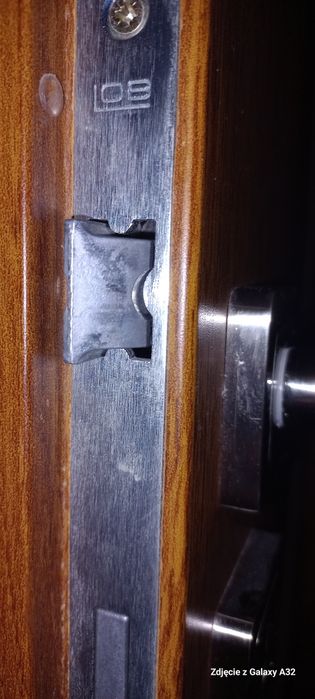 Drzwi wewnętrzne pokojowe 80 prawe