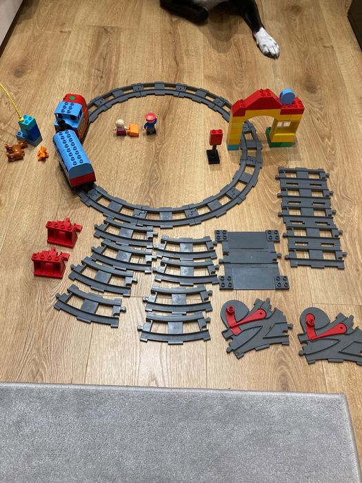LEGO Duplo Mój pierwszy pociąg (10507)