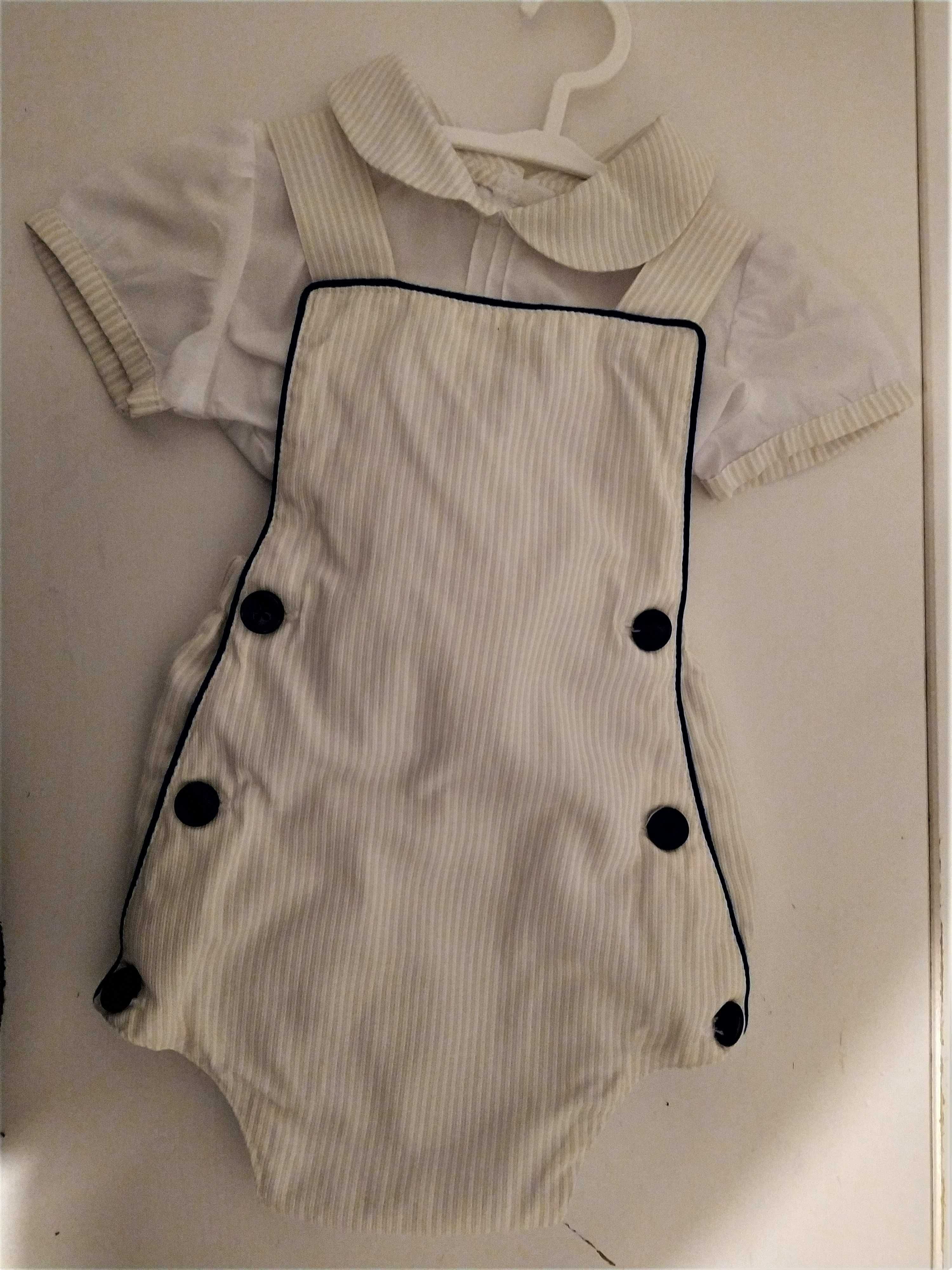 Conjunto unissexo para bebé 9-12 meses