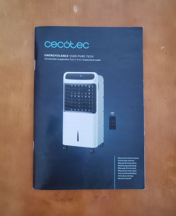 Klimator CECOTEC EnergySilence PureTech 5500
Klimator CECOTEC EnergySi