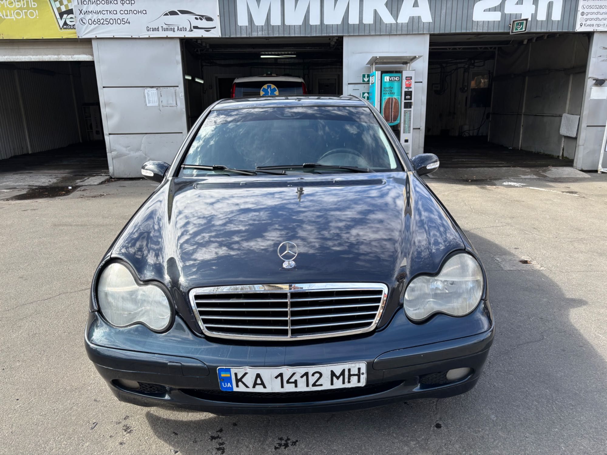 Мерседес с220 автомат