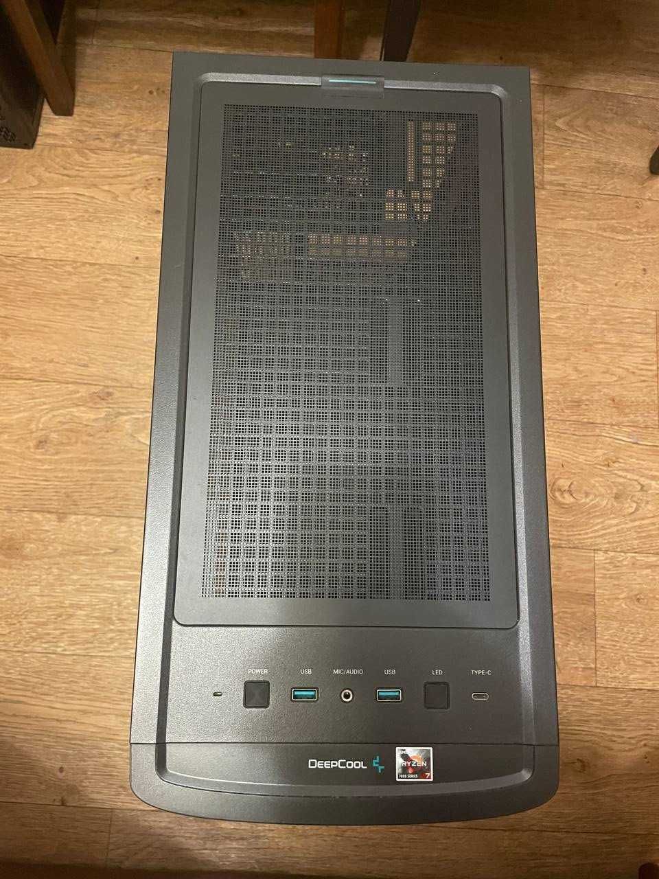 Корпус Deepcool CK560 Black