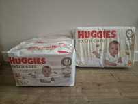 Pieluchy Huggies 3 rozmiar extra care 4 paczki w zestawie taniej!