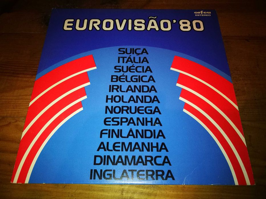 Lps Eurovisão vários anos (preços diferentes)