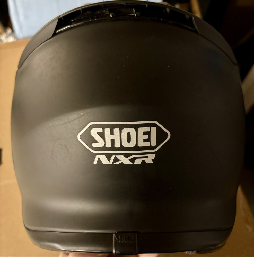 Capacete mota Shoei NXR