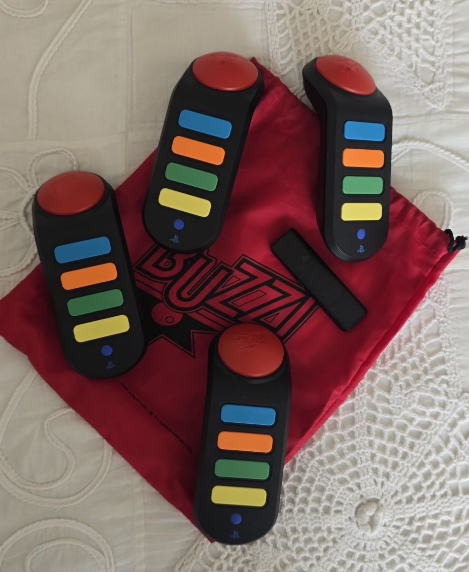 Campainhas Buzz Wireless Playstation