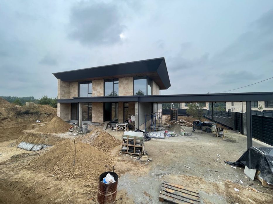 Сучасний будинок | 276м2 | 11,5 соток | Газ | Охорона | Ходосівка